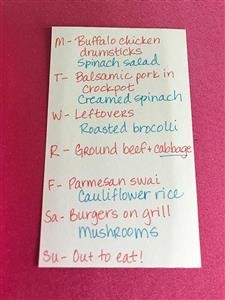 Keto Meal Plan for Dummies